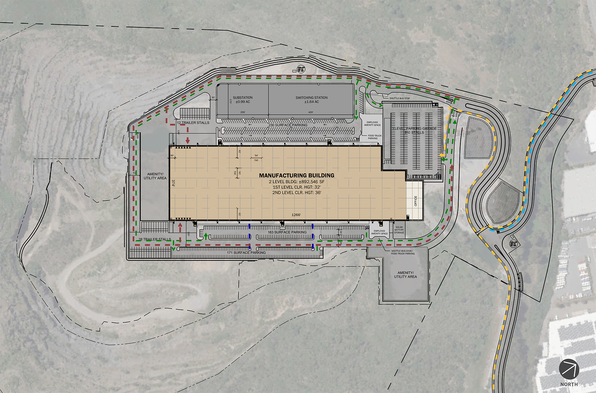 2025 10 31 Quarry Innovation Center Presentation Site Plan 3